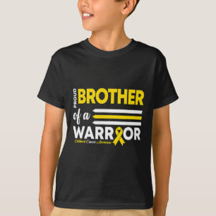 Bedrägeri med brödracancer, barncancer t shirt