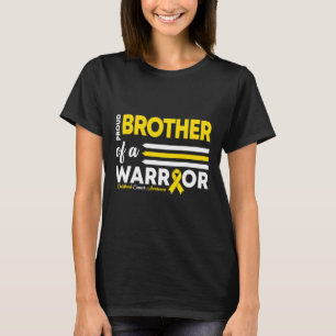 Bedrägeri med brödracancer, barncancer t shirt