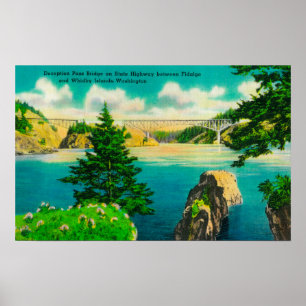 Bedrägeri passerar överbryggar, Fidalgo och den Poster