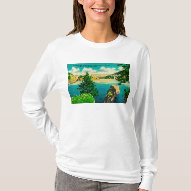 Bedrägeri passerar överbryggar, Fidalgo och den Tee Shirt (Framsida)