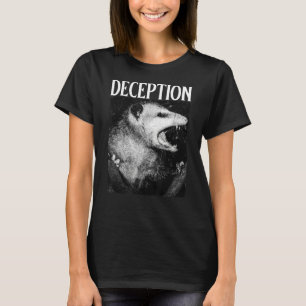 Bedrägeri Possum Opossum T Shirt