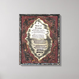 Bedrägerihus Canvastryck