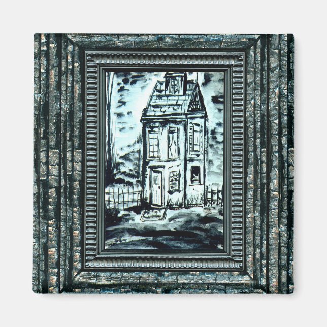 Bedrägerihus Magnet (Framsidan)