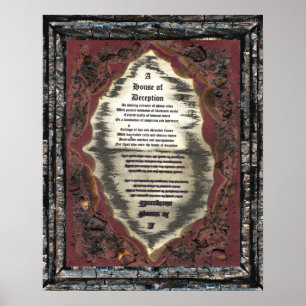 Bedrägerihus Poster