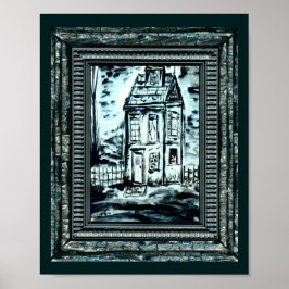 Bedrägerihus Poster