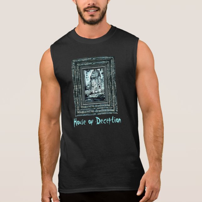 Bedrägerihus T Shirt (Framsida)