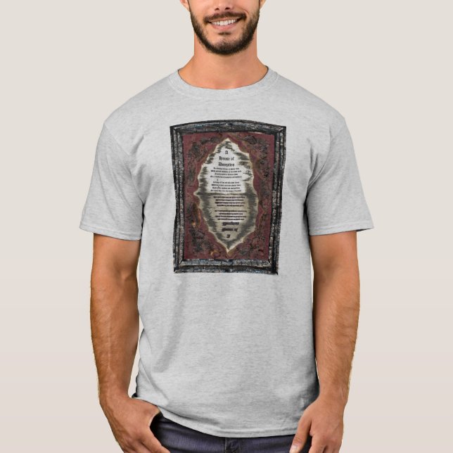 Bedrägerihus Tee (Framsida)