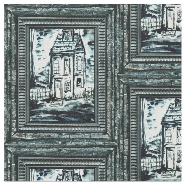 Bedrägerihus Tyg (Närbild)