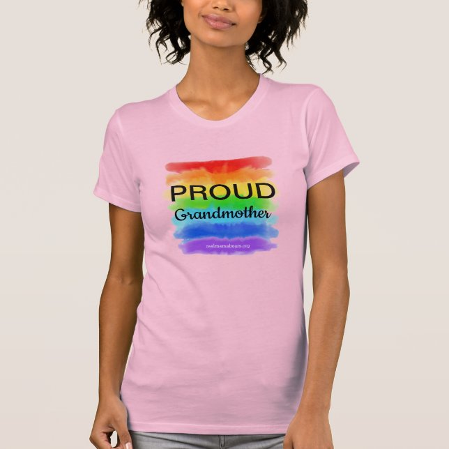 Bedräglig farmor T-shirt (Framsida)