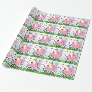 Bedräglig ny mormor - Flicka Presentpapper