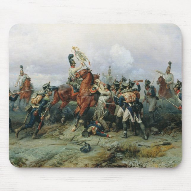 Bedriften av den monterade regimenten musmatta (Framsidan)