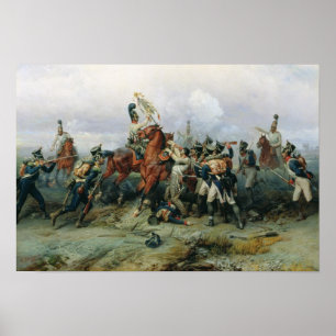 Bedriften av den monterade regimenten poster