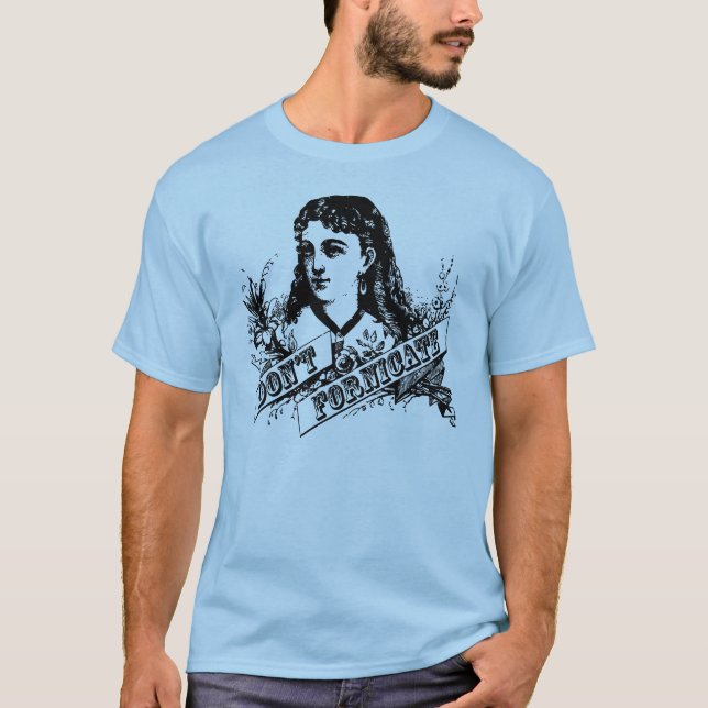 Bedriva otuktt inte t-shirt (Framsida)