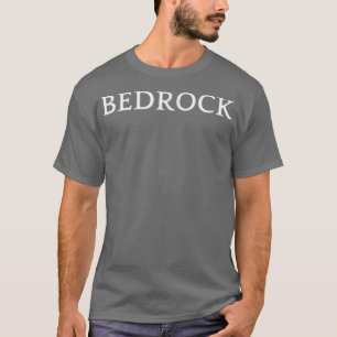 BEDROCK English ord Apparel T Shirt