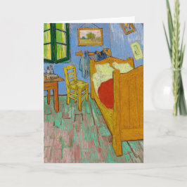 Bedroom 1889 av Vincent Van Gogh Card Kort