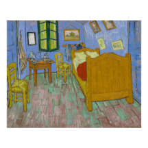 Bedroom av Vincent Van Gogh