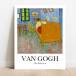 Bedroom av Vincent van Gogh Poster<br><div class="desc">Vincent Van Gogh's Bedroom (1889).</div>