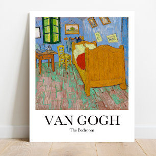 Bedroom av Vincent van Gogh Poster