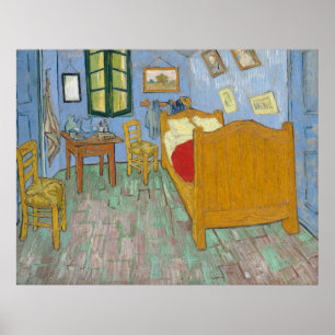 Bedroom av Vincent Van Gogh Poster