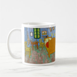 Bedroom by Van Gogh Kaffemugg
