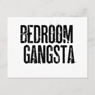 Bedroom Gangsta Vykort