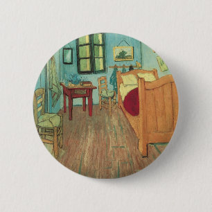 Bedroom in Arles by Vincent van Gogh Knapp