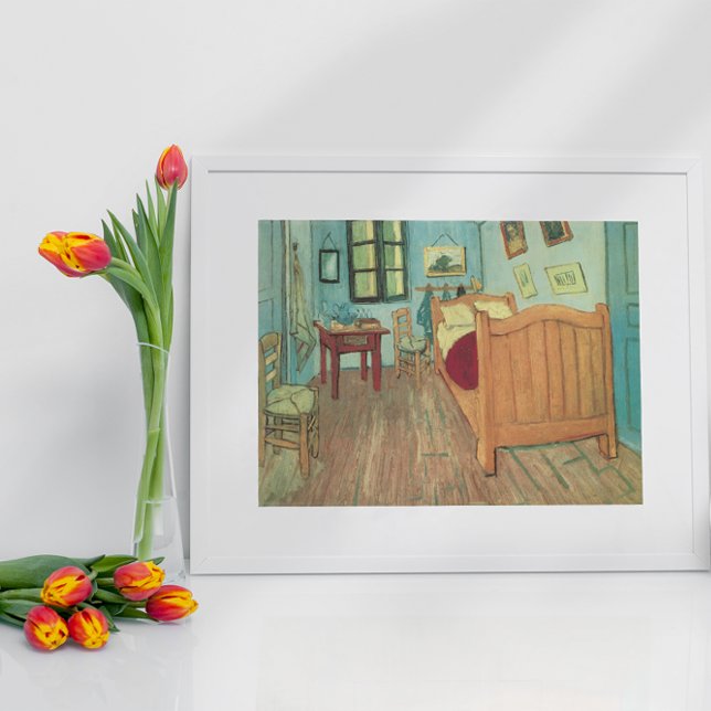 Bedroom in Arles by Vincent van Gogh Poster (Skapare uppladdad)