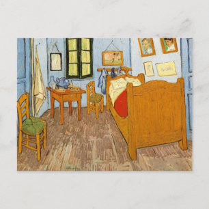 Bedroom in Arles by Vincent van Gogh Vykort