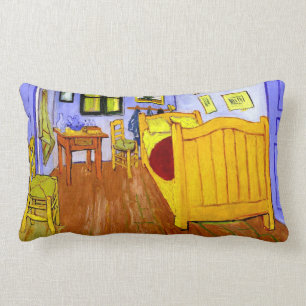 Bedroom in Arles (F482) Van Gogh Fine Art Lumbarkudde