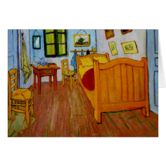 Bedroom in Arles (F482) Van Gogh Fine Art OBS Kort