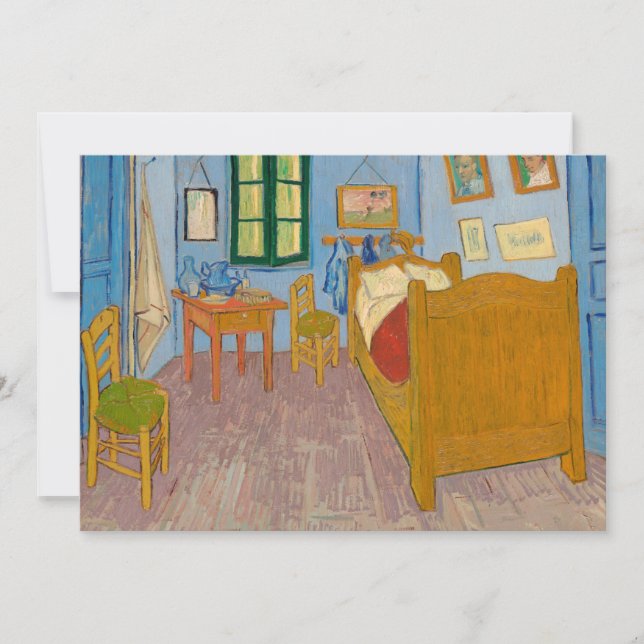 Bedroom in Arles | Vincent van Gogh (Framsida)