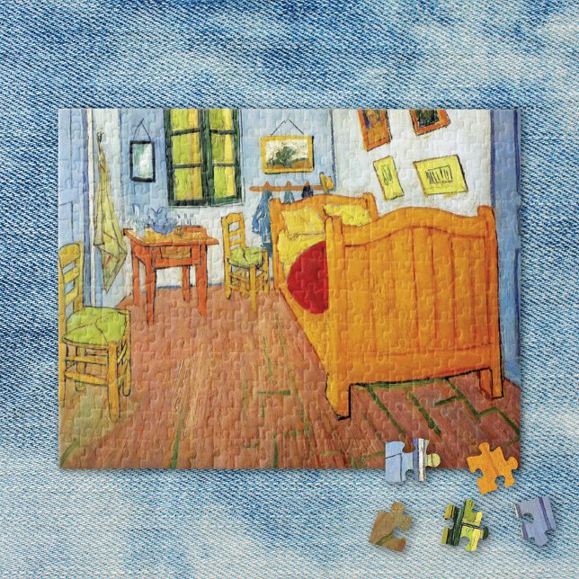 Bedroom in Arles Vincent van Gogh Pussel (Skapare uppladdad)