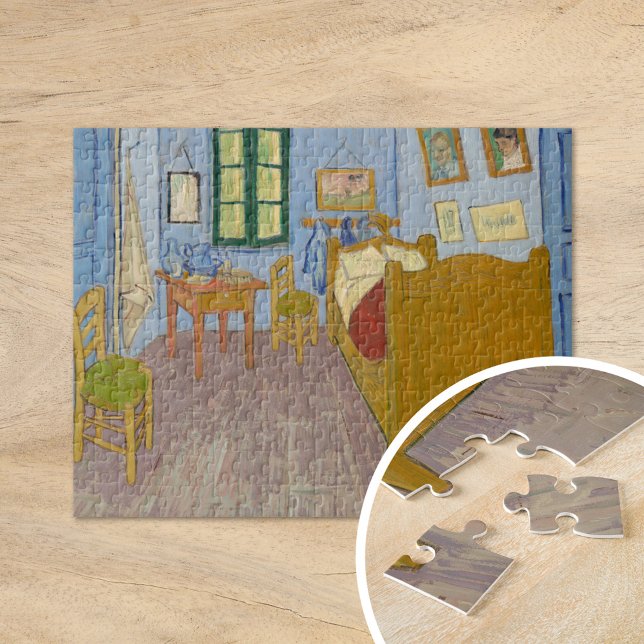 Bedroom in Arles | Vincent van Gogh Pussel (Skapare uppladdad)