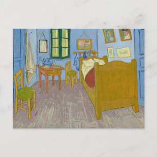 Bedroom in Arles, Vincent Van Gogh Vykort