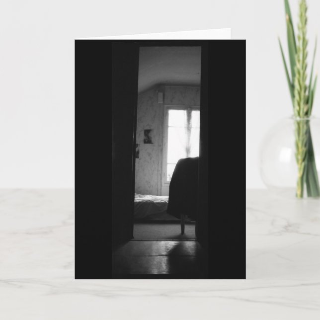 BEDROOM-kortet Kort (Framsida)