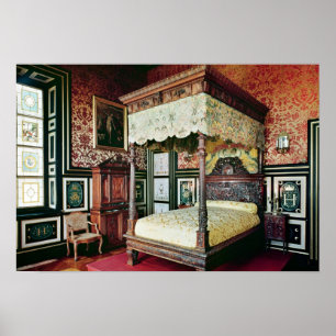Bedroom of Henri II and Diane de Poitiers Poster