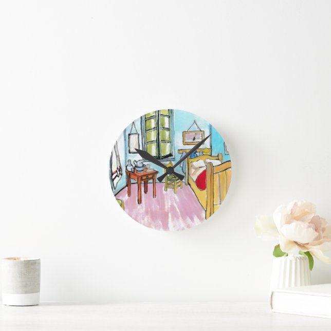 Bedroom Rund Klocka (Hem)