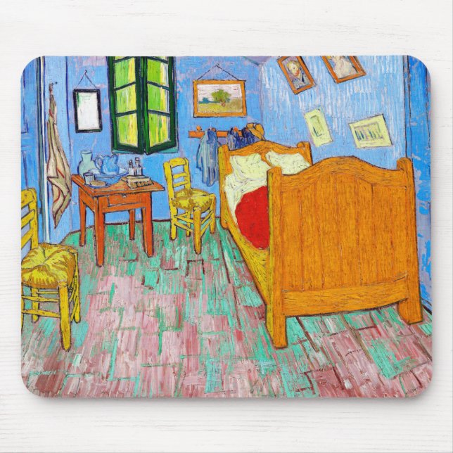 Bedroom, Van Gogh Musmatta (Framsidan)