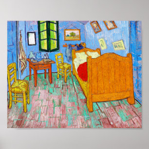 Bedroom, Van Gogh Poster