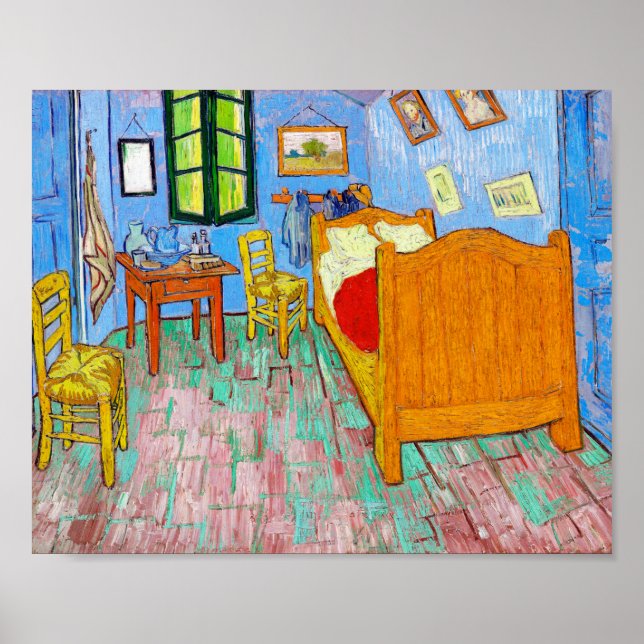 Bedroom, Van Gogh Poster (Framsidan)