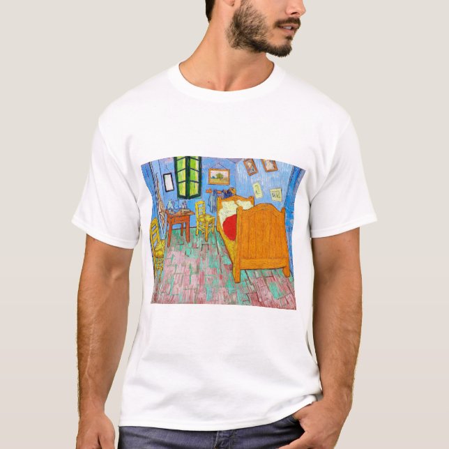 Bedroom, Van Gogh T Shirt (Framsida)