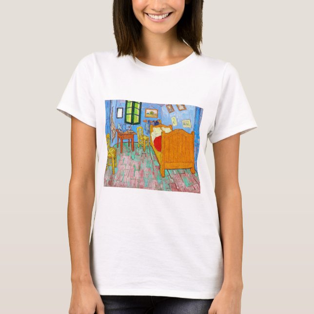Bedroom, Van Gogh T Shirt (Framsida)