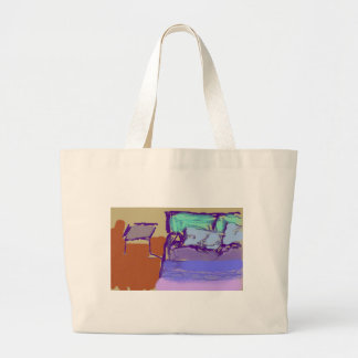 Bedroom Vibes Tote Jumbo Tygkasse