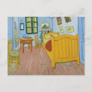 Bedroom Vincent van Gogh-postimponerande P Vykort