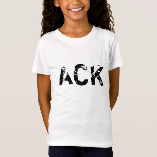 (Bedrövad) ACK, Tee