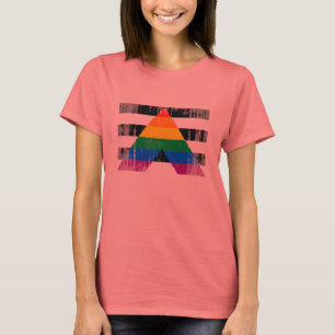 BEDRÖVAD BUNDSFÖRVANTFLAGGA T SHIRT