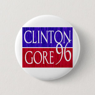 Bedrövad design för Clinton levrat blod 96 Knapp