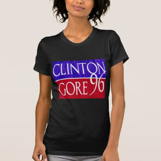 Bedrövad design för Clinton levrat blod 96 T Shirt