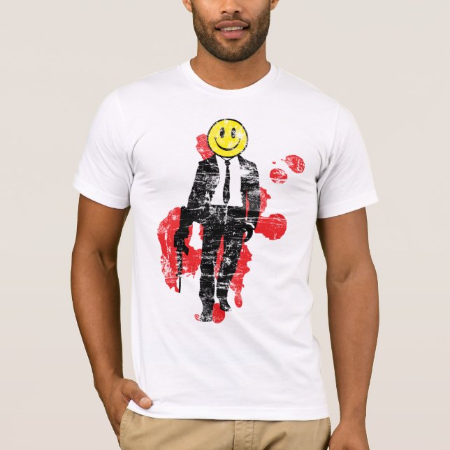 (Bedrövad) Hitman, Tee Shirt (Framsida)