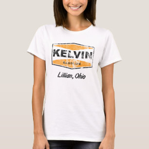 (Bedrövad) Kelvin bensin, T Shirt